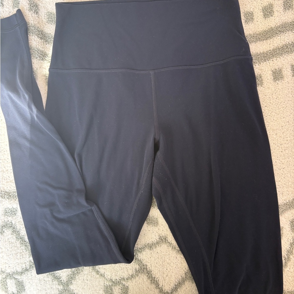 Lululemon Navy Align leggings